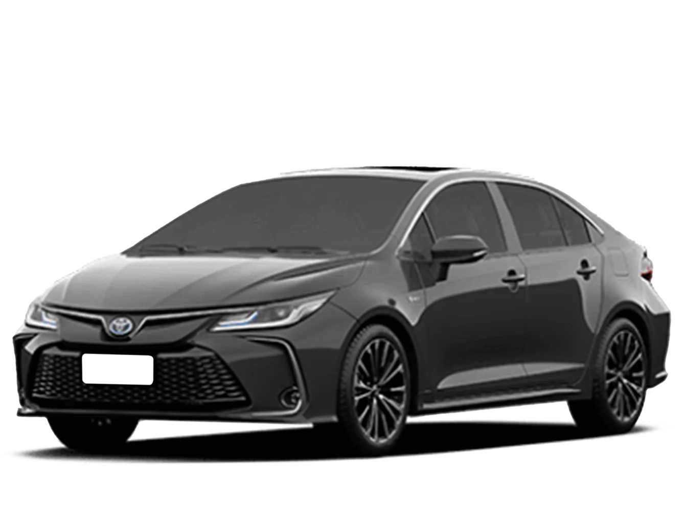 Toyota Corolla Executivo — vista frontal