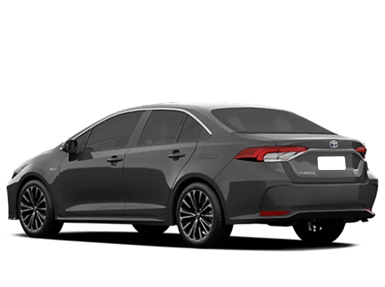 Toyota Corolla Executivo em ambiente corporativo