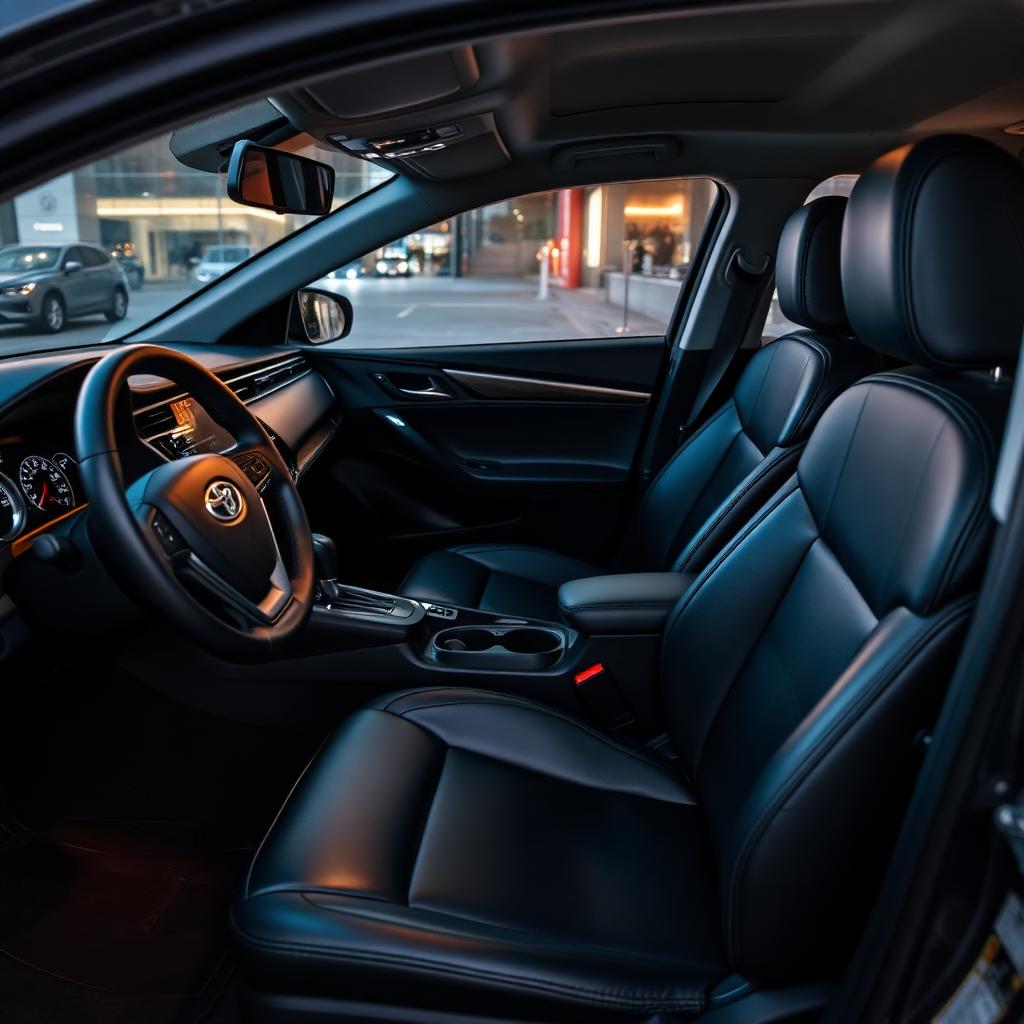 Toyota Corolla Executivo — interior premium