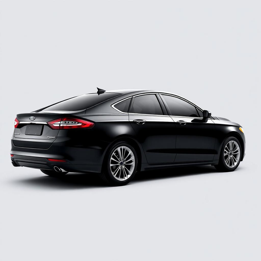Ford Fusion Titanium Blindado — vista lateral